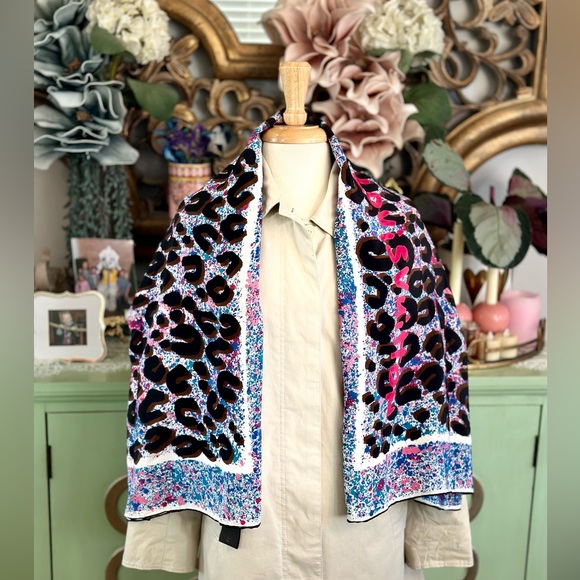 Louis Vuitton Stephen Sprouse Silk Scarf w Box - Picture 4 of 5